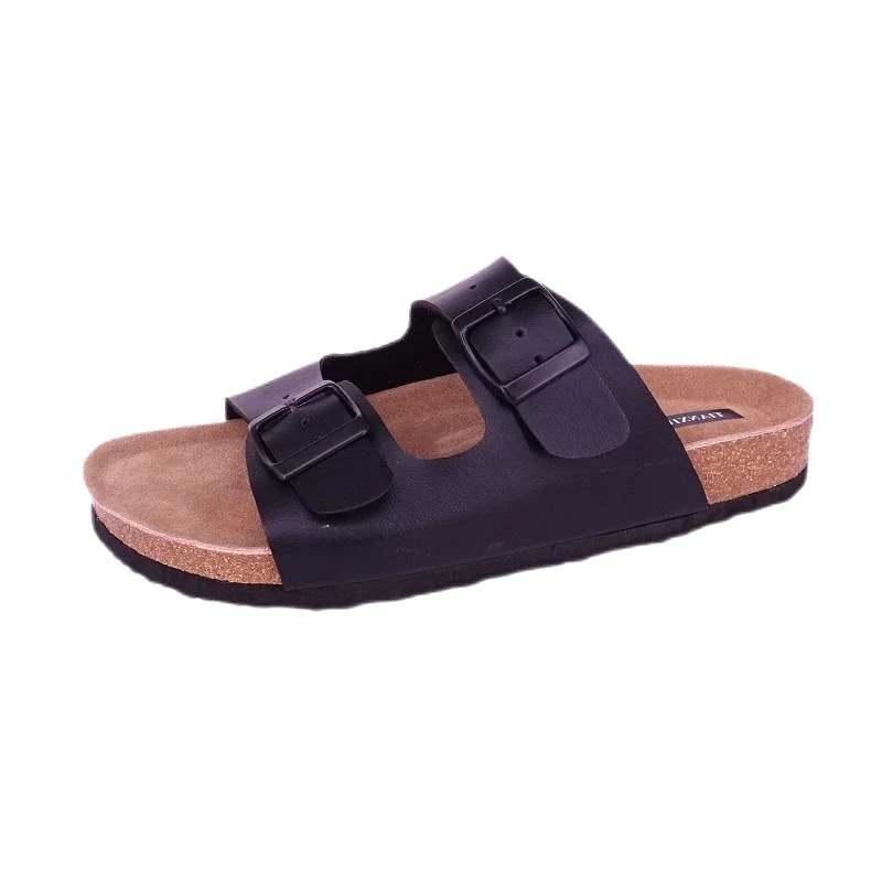 Cén fáth a bhfuil Sandals búcla Coigeartaithe Footbed na mBan an Cumasc Foirfe chompord agus Stíl