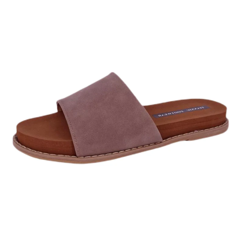 Cad a Dhéanann Sandals Maol Nua-Aimseartha an Rogha Coisbheart is Praiticiúla Inniu?