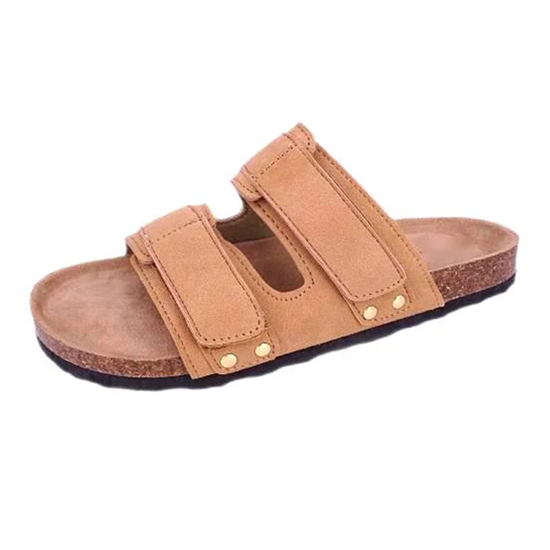 Tacaíocht Pháirse na mBan Leithead Leathan Ar Fáil Strap Sandals Cork
