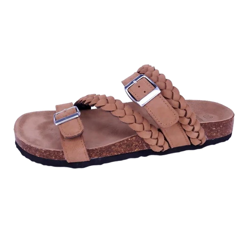 Sandals Coise Braided Cniotála na mBan