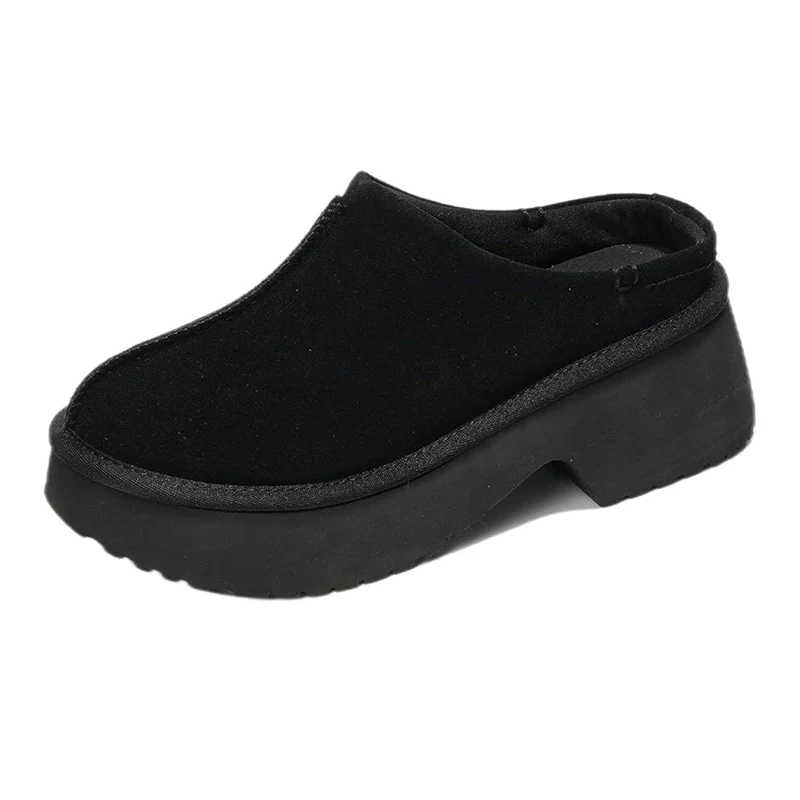 Foam Cuimhne na mBan Fíor Suede Slip-On Clogs